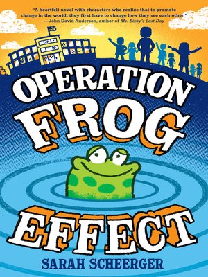 cover image of Operation Frog Effect